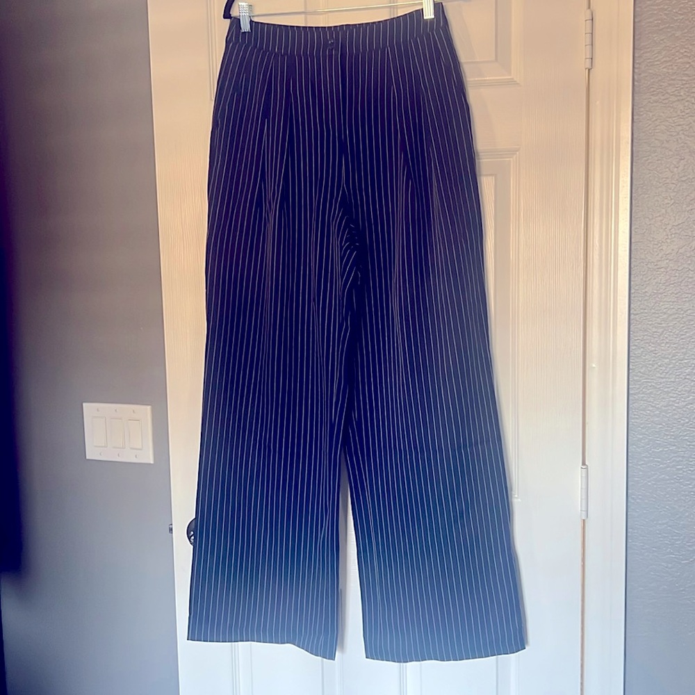 Wideleg trouser